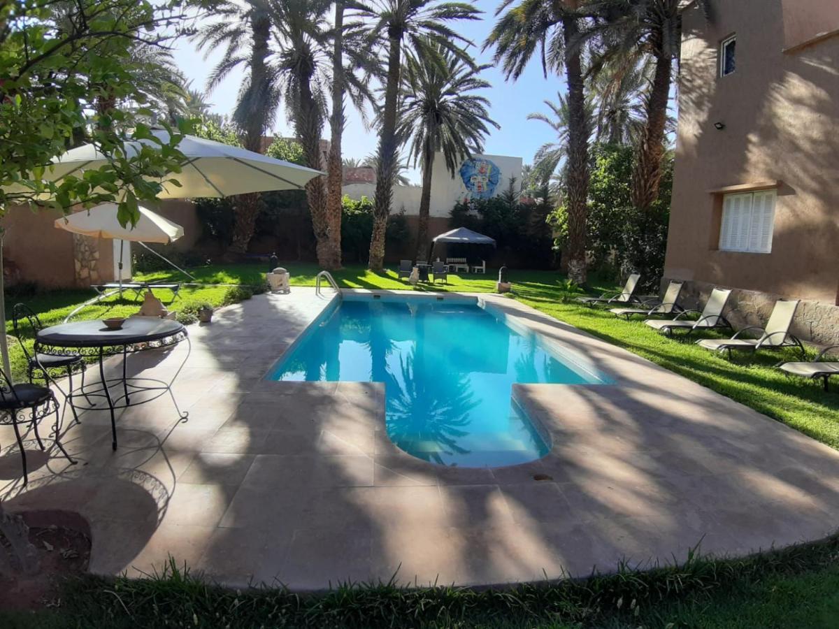 Maison D Hote Ighrem Goulmima Bagian luar foto