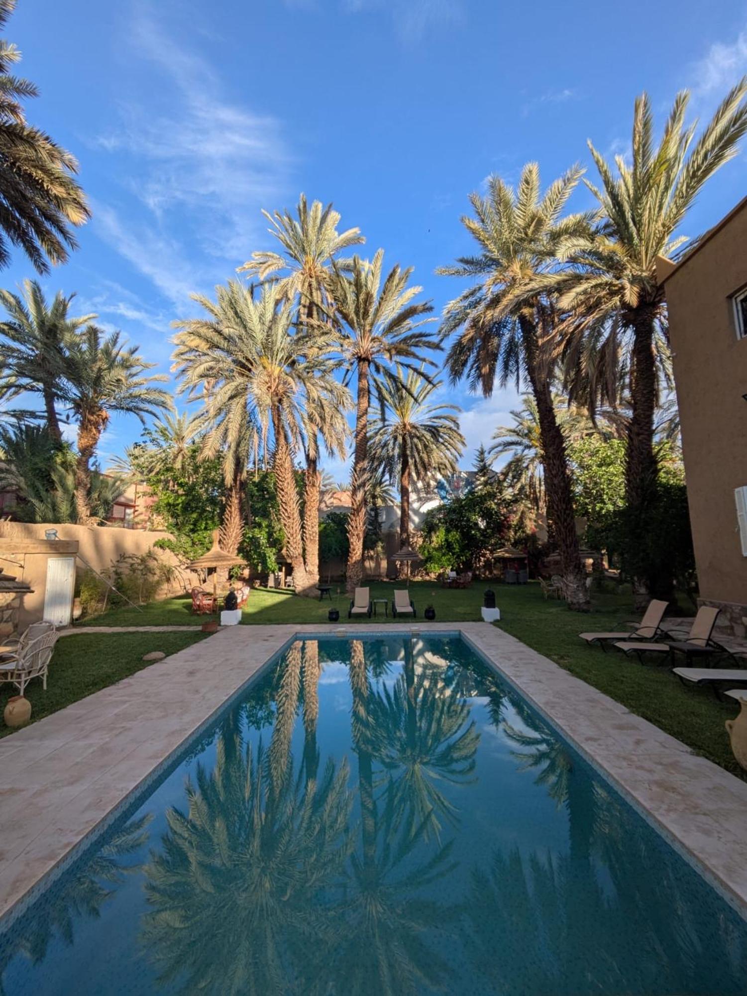 Maison D Hote Ighrem Goulmima Bagian luar foto