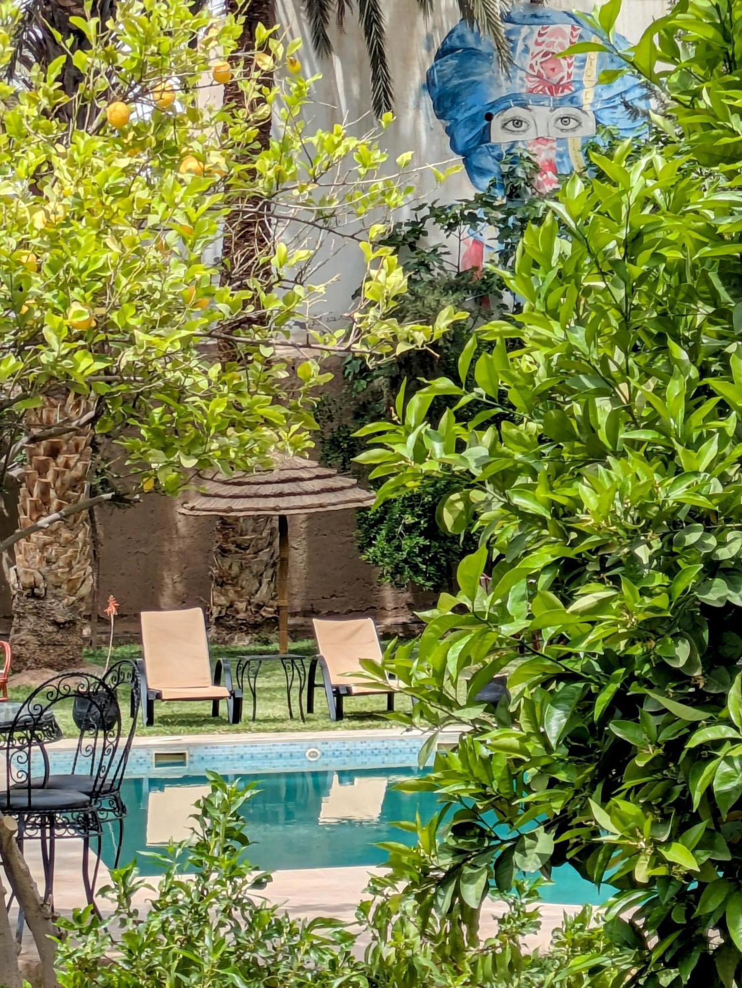 Maison D Hote Ighrem Goulmima Bagian luar foto