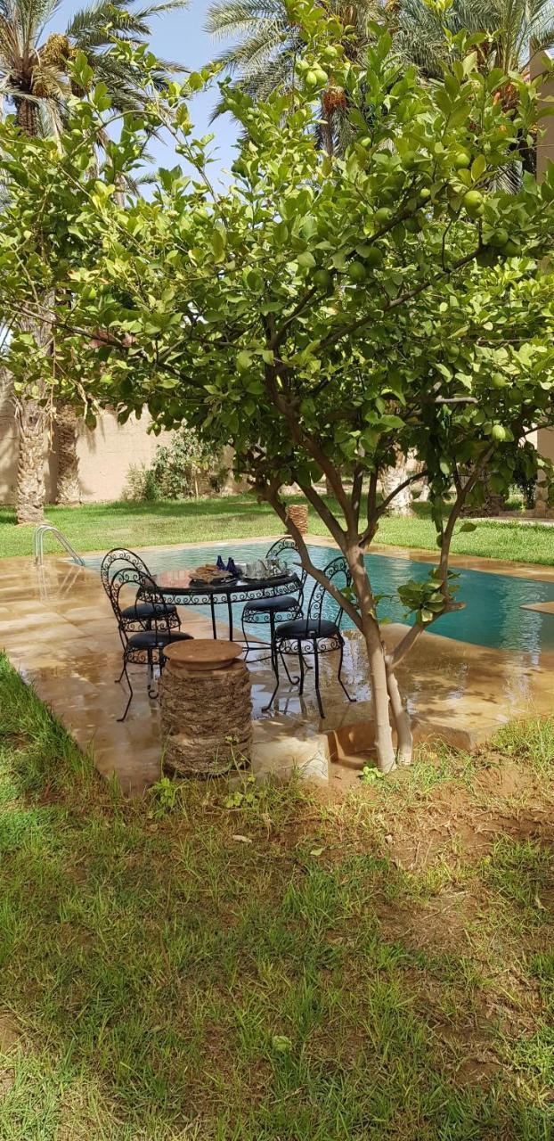 Maison D Hote Ighrem Goulmima Bagian luar foto